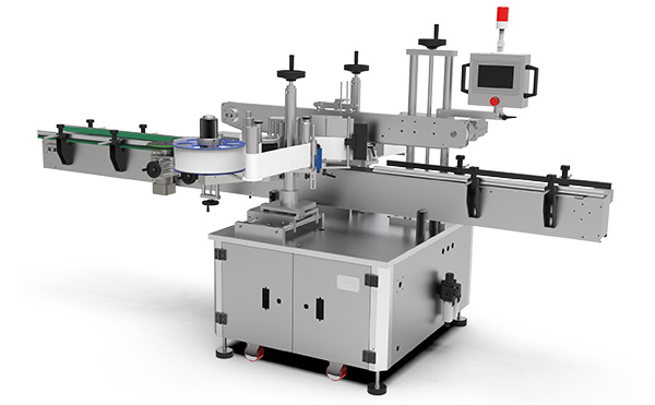 全自動(dòng)單側面貼標機的分類(lèi)和工作原理
